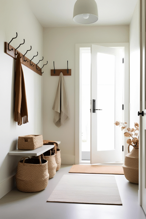 How can I declutter my house – Pin these quick and calming weekend declutter ideas for later!