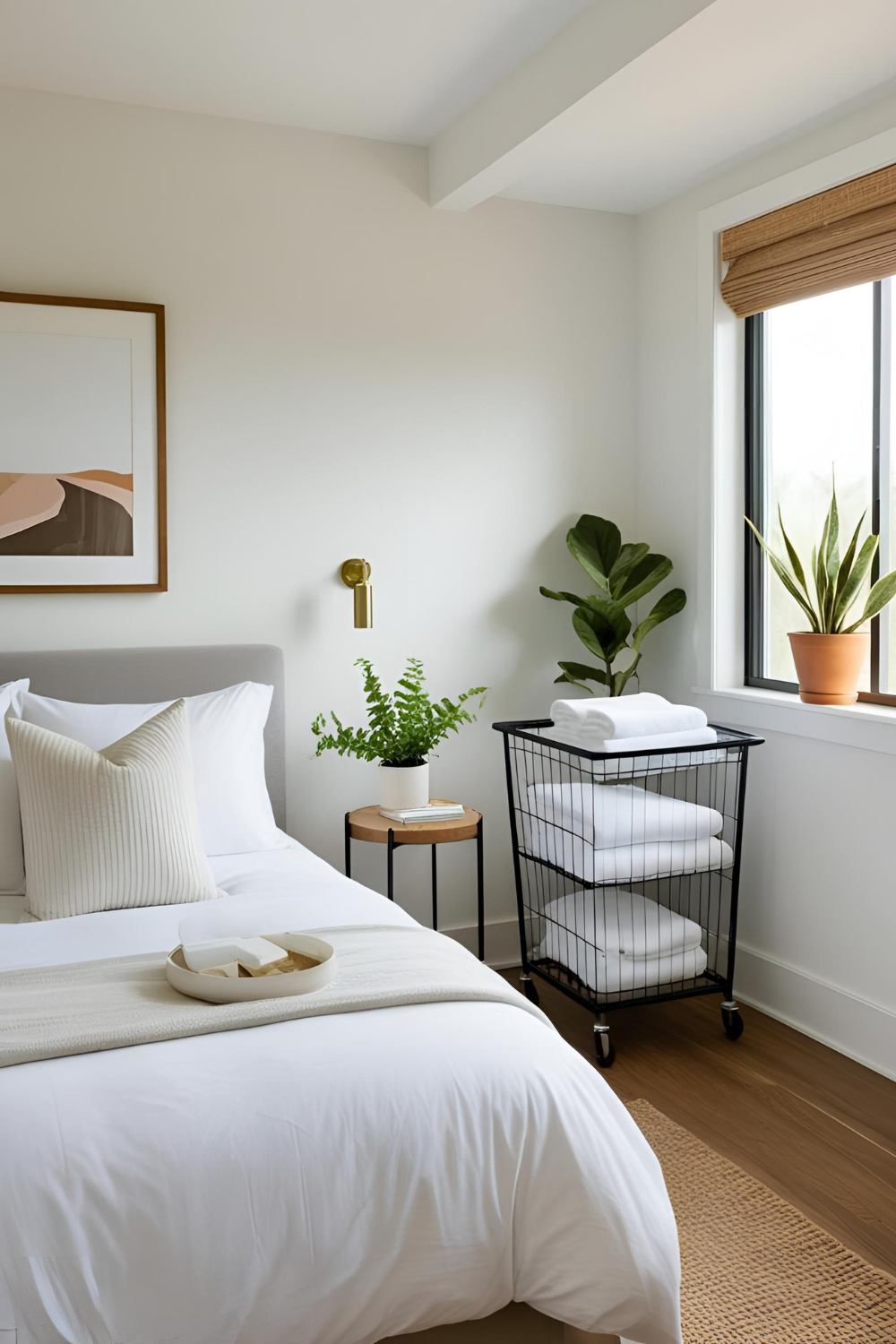 Airbnb turnover day essentials for a smooth, stress-free guest changeover. Pin this quick clean and host prep checklist for later!