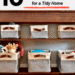 Organize my home with cozy, realistic systems that actually work — pin this for real-life organization tips.