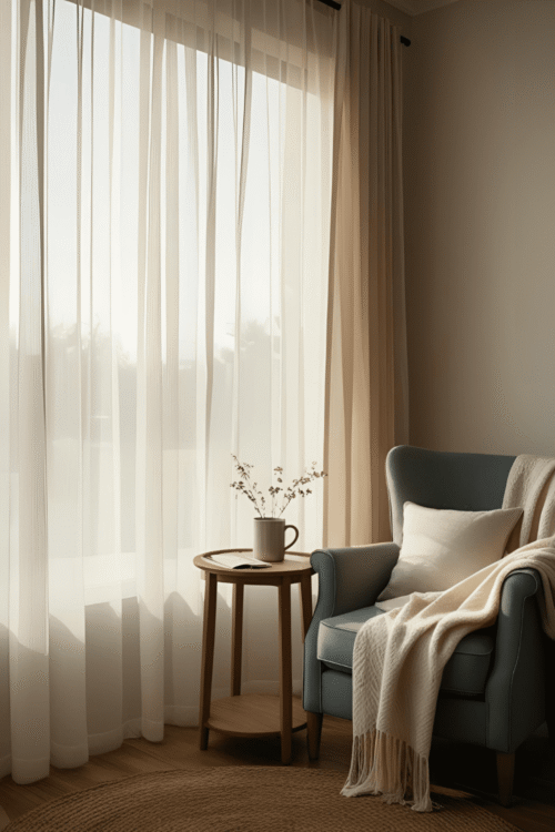 Empty nest season reflection – silence after kids move out. Pin this if you're navigating the quiet moments too.