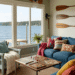 Lake house decor ideas for cozy living – Pin this relaxing lakeside style guide for your next home refresh!
