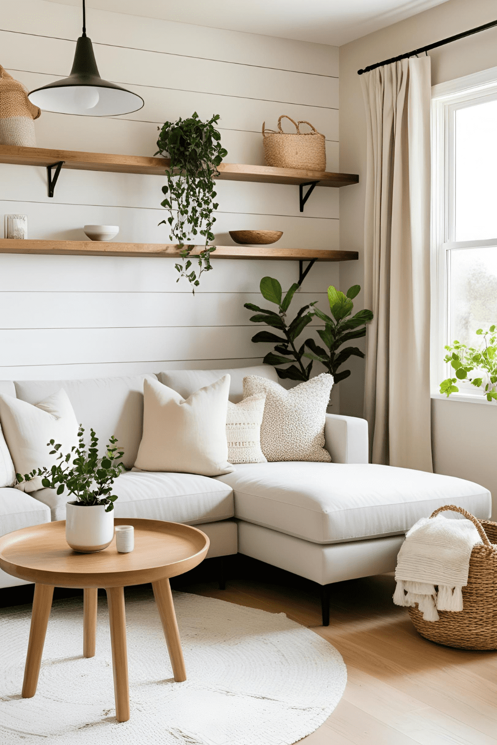 Simple home updates that change the whole vibe – pin this refresh idea!