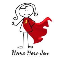 Midlife lifestyle blog cozy home Hero Jen