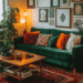 Maximalist decor ideas for a cozy, colorful home – Pin this bold, layered look for inspiration!
