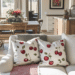Cherry home decor ideas for 2025 – Save this playful and cozy trend for your next home refresh!