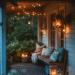 Outdoor lighting ideas for front of house that boost curb appeal and feel warm and inviting – Pin this cozy porch glow-up for later!